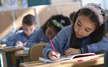 İlkokullarda Sınav ve Sınıfta Kalma Kalktı! Öğrenciler En Rahat Dönemini Yaşıyor