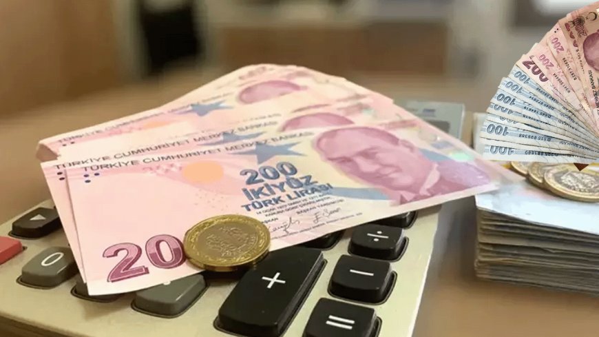 Asgari ücretle çalışanlara 8.000 TL refah payı zammı yapıldı