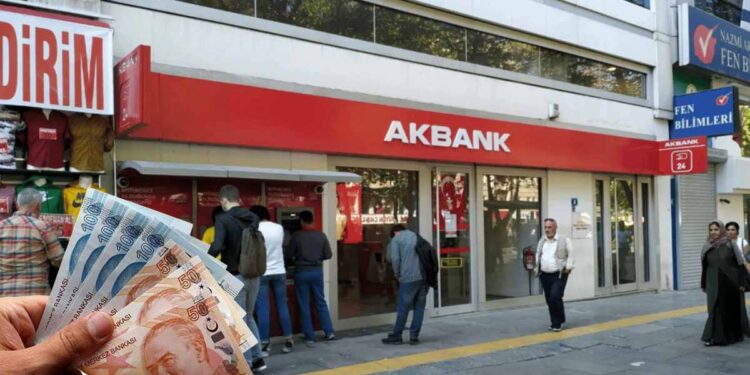 Akbank’tan 5.000–100.000 TL Arası Yeni Kredi Hamlesi
