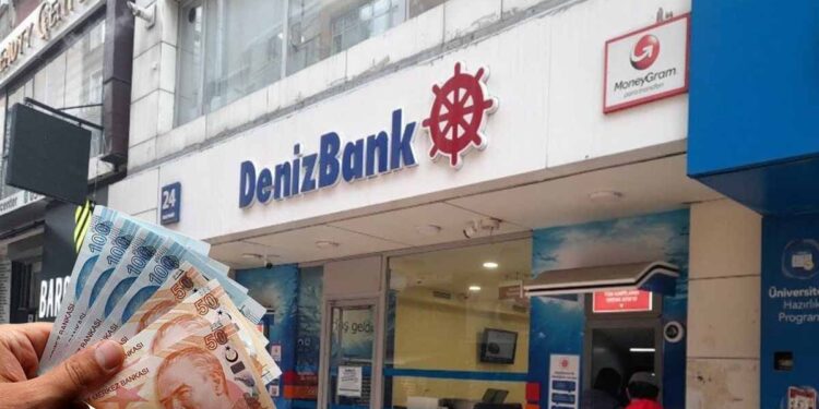 Denizbank’tan 10 bin TL ve üzeri ihtiyaç kredisi başladı