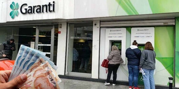 Garanti BBVA Emeklilere 25 bin TL ödeme yapıyor