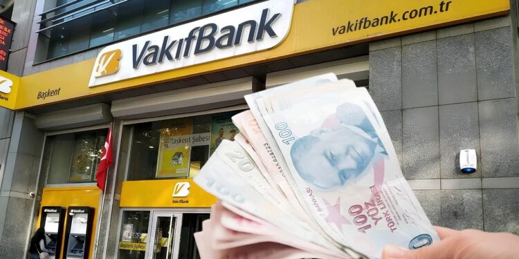 Vakıfbank gelir belgesiz 10 bin TL kredi başlattı