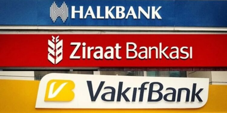 Ziraat Bankası, Vakıfbank ve Halkbank hesap sahipleri dikkat