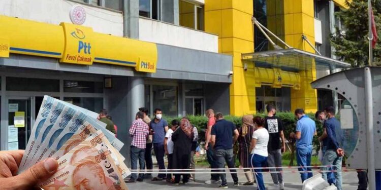 PTT’den Yeni Destek Açıklaması! Nakit Yardım Başvuruları Başladı